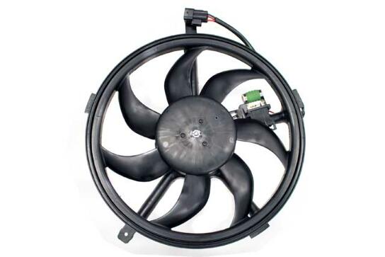 Mini Engine Cooling Fan Assembly 17427535100 - Behr 351042721